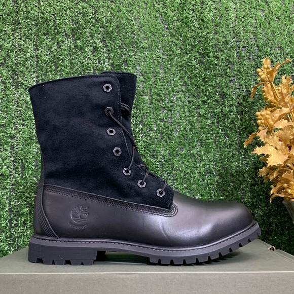 TIMBERLAND WOMEN'S TIMBERLAND AUTHENTICS WP FOLD-DOWN BOOT - Picture 7 of 11